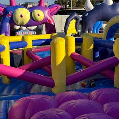 The Gauntlet Interior Layout 6 Tickets and prices for the Gauntlet Inflatable Obstacle Course